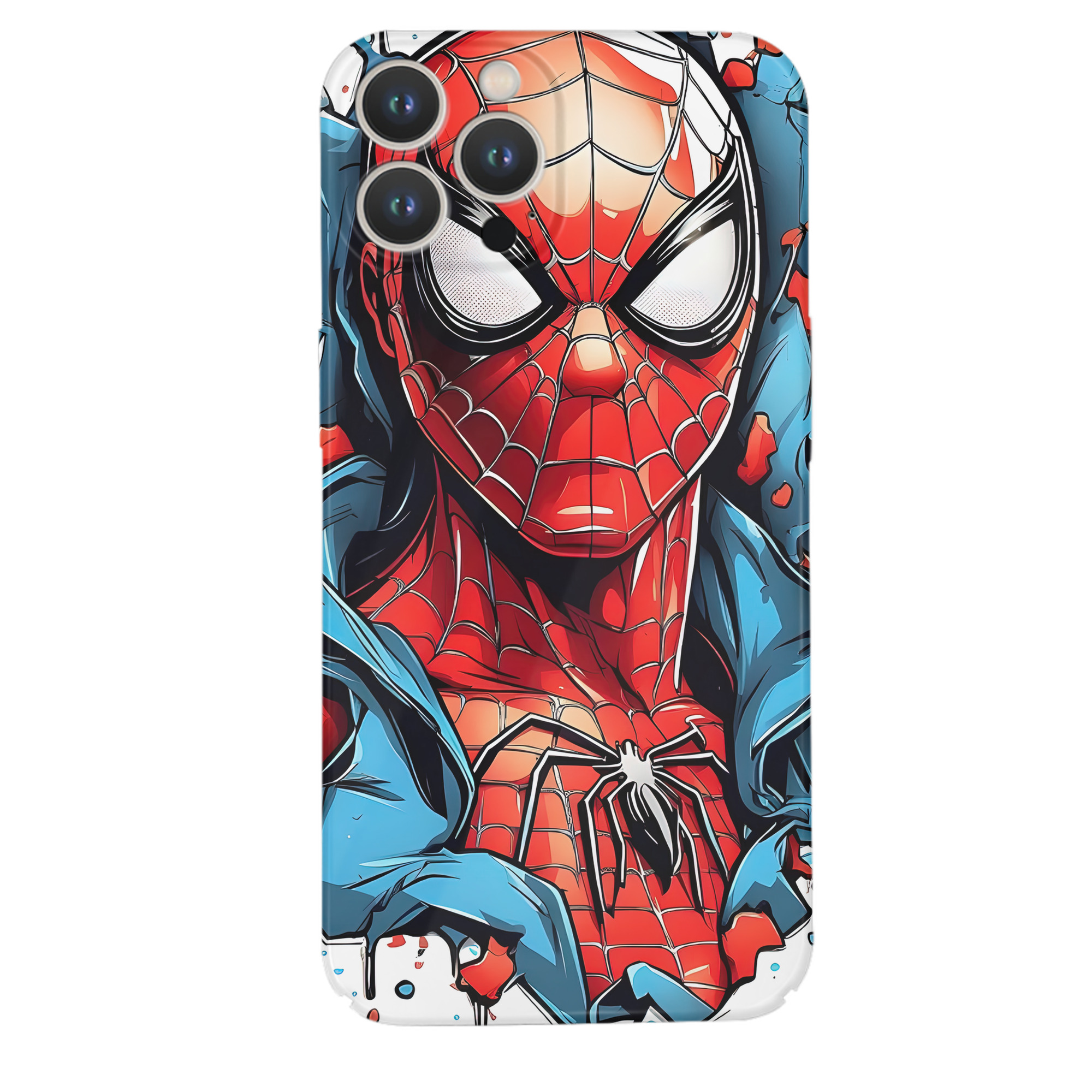 （画像用） Spider Man スパイダーマン 【iPhone 14シリーズ対応】ハードケース
